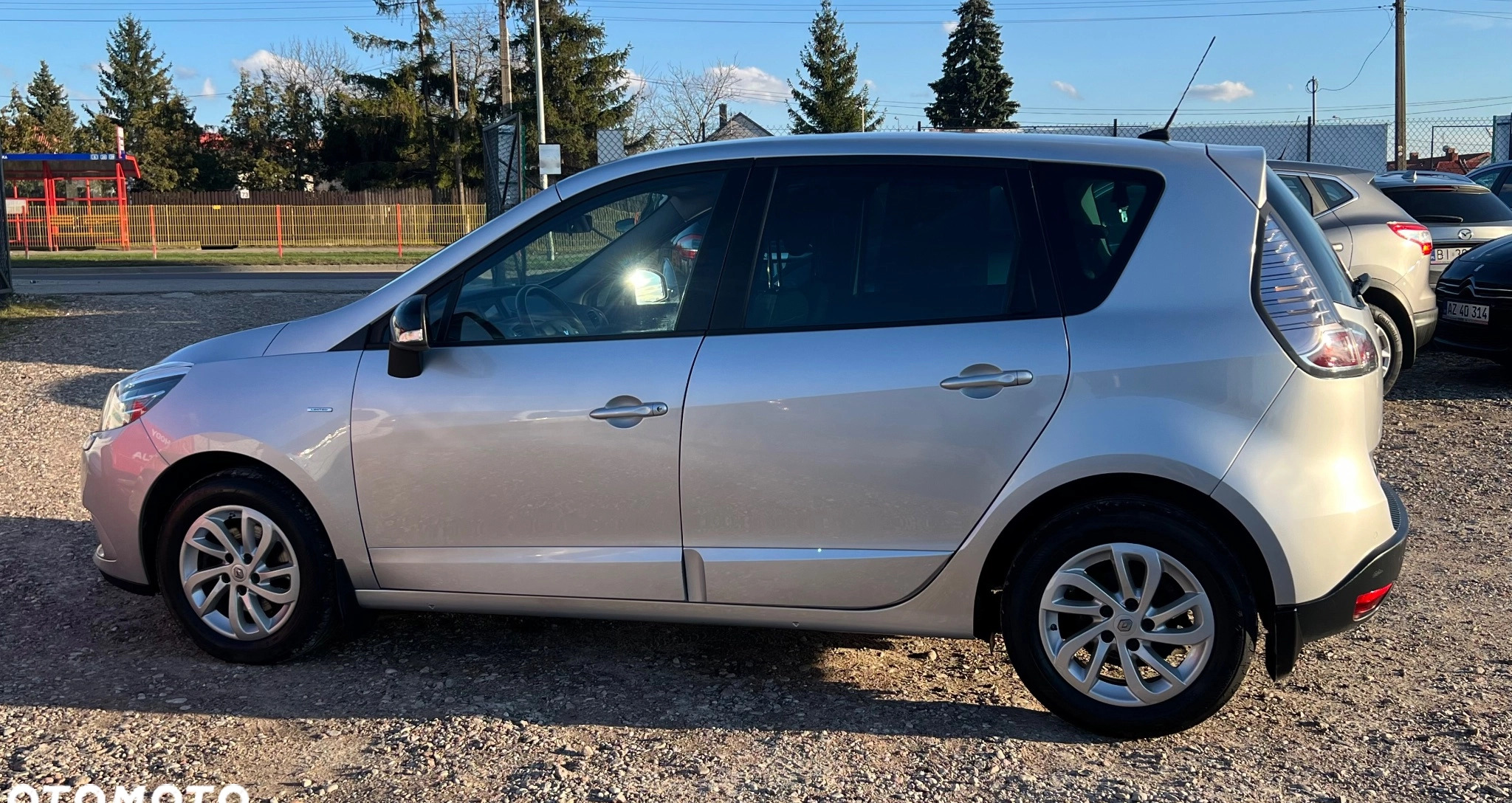 Renault Scenic cena 34900 przebieg: 196000, rok produkcji 2016 z Iłowa małe 631